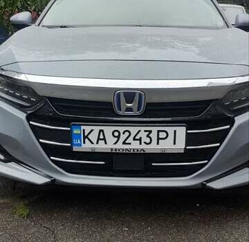 Сірий Хонда Аккорд, об'ємом двигуна 2 л та пробігом 199 тис. км за 22500 $, фото 1 на Automoto.ua
