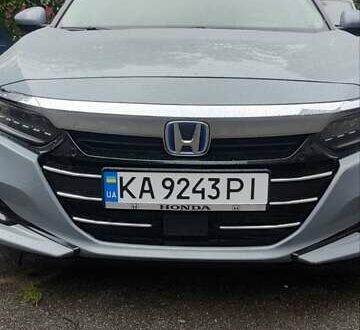 Сірий Хонда Аккорд, об'ємом двигуна 2 л та пробігом 198 тис. км за 21500 $, фото 1 на Automoto.ua