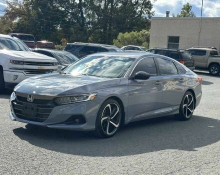 Серый Хонда Аккорд, объемом двигателя 1.5 л и пробегом 19 тыс. км за 6200 $, фото 1 на Automoto.ua