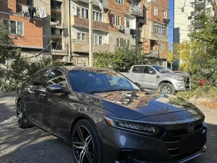 Серый Хонда Аккорд, объемом двигателя 2 л и пробегом 88 тыс. км за 18500 $, фото 1 на Automoto.ua