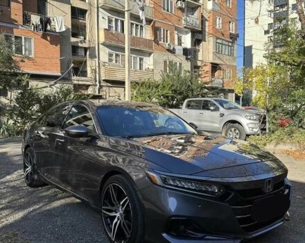 Серый Хонда Аккорд, объемом двигателя 2 л и пробегом 88 тыс. км за 18500 $, фото 1 на Automoto.ua