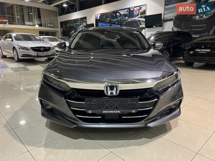 Серый Хонда Аккорд, объемом двигателя 2 л и пробегом 83 тыс. км за 24200 $, фото 1 на Automoto.ua