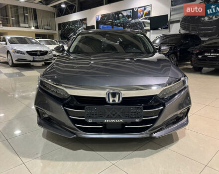 Серый Хонда Аккорд, объемом двигателя 2 л и пробегом 83 тыс. км за 24200 $, фото 1 на Automoto.ua