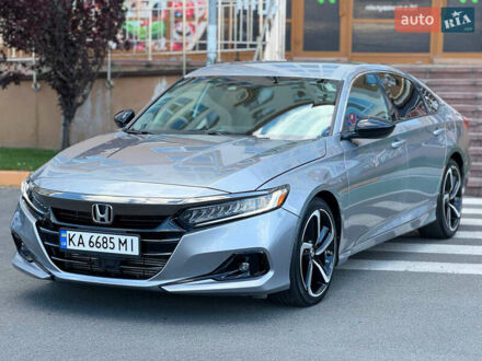 Серый Хонда Аккорд, объемом двигателя 1.5 л и пробегом 72 тыс. км за 18500 $, фото 1 на Automoto.ua