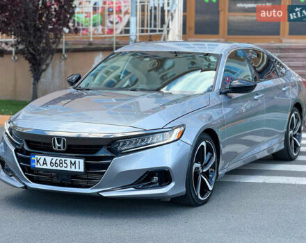Серый Хонда Аккорд, объемом двигателя 1.5 л и пробегом 72 тыс. км за 18500 $, фото 1 на Automoto.ua