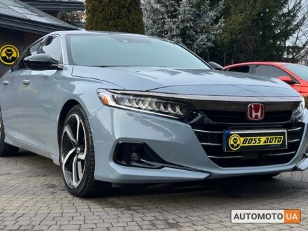 Хонда Аккорд 2022 в Львове на Automoto.ua Серый Хонда Аккорд, объемом двигателя 2 л и пробегом 47 тыс. км за 24600 $, фото 1 на Automoto.ua