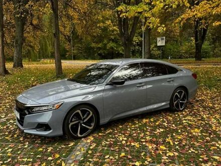 Сірий Хонда Аккорд, об'ємом двигуна 2 л та пробігом 79 тис. км за 25000 $, фото 1 на Automoto.ua