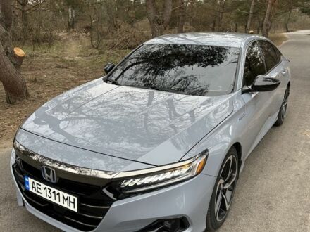 Серый Хонда Аккорд, объемом двигателя 2 л и пробегом 31 тыс. км за 26200 $, фото 1 на Automoto.ua