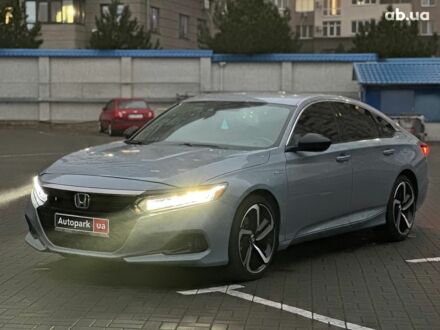 Серый Хонда Аккорд, объемом двигателя 2 л и пробегом 37 тыс. км за 23440 $, фото 1 на Automoto.ua