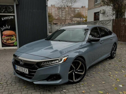 Серый Хонда Аккорд, объемом двигателя 2 л и пробегом 76 тыс. км за 26000 $, фото 1 на Automoto.ua