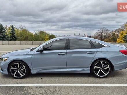 Серый Хонда Аккорд, объемом двигателя 2 л и пробегом 42 тыс. км за 28500 $, фото 1 на Automoto.ua