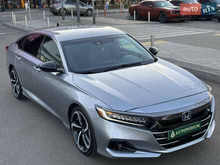 Сірий Хонда Аккорд, об'ємом двигуна 1.99 л та пробігом 92 тис. км за 23600 $, фото 1 на Automoto.ua