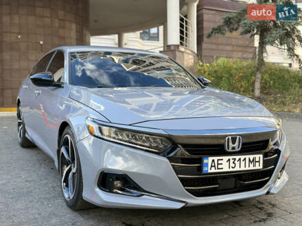 Сірий Хонда Аккорд, об'ємом двигуна 1.99 л та пробігом 41 тис. км за 24900 $, фото 1 на Automoto.ua