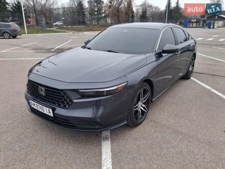 Сірий Хонда Аккорд, об'ємом двигуна 1.5 л та пробігом 17 тис. км за 25700 $, фото 1 на Automoto.ua