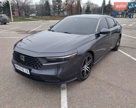 Сірий Хонда Аккорд, об'ємом двигуна 1.5 л та пробігом 17 тис. км за 25700 $, фото 1 на Automoto.ua