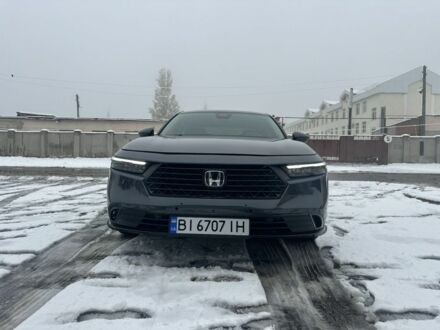 Хонда Аккорд 2023 в Полтаве на Automoto.ua Серый Хонда Аккорд, объемом двигателя 2 л и пробегом 29 тыс. км за 31500 $, фото 1 на Automoto.ua