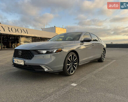 Сірий Хонда Аккорд, об'ємом двигуна 1.99 л та пробігом 56 тис. км за 33500 $, фото 1 на Automoto.ua