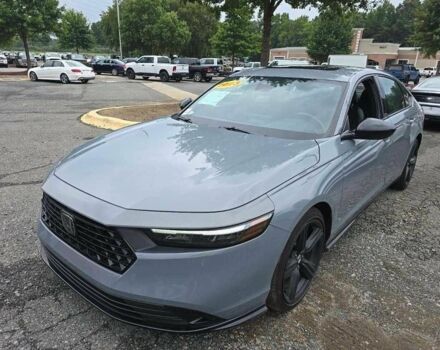 Серый Хонда Аккорд, объемом двигателя 0 л и пробегом 36 тыс. км за 19200 $, фото 1 на Automoto.ua