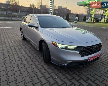Сірий Хонда Аккорд, об'ємом двигуна 1.5 л та пробігом 41 тис. км за 22000 $, фото 1 на Automoto.ua