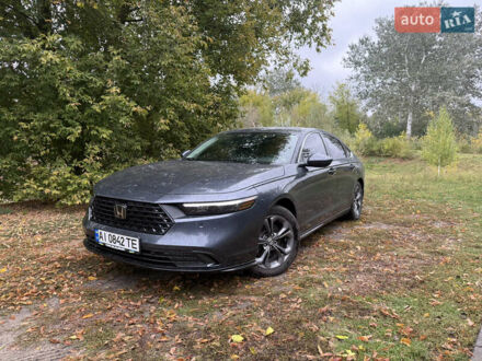 Хонда Аккорд 2024 у Києві на Automoto.ua Сірий Хонда Аккорд, об'ємом двигуна 1.99 л та пробігом 22 тис. км за 29900 $, фото 1 на Automoto.ua