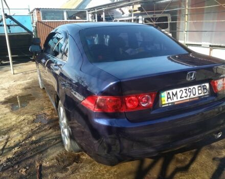 Синій Хонда Аккорд, об'ємом двигуна 2 л та пробігом 220 тис. км за 7200 $, фото 4 на Automoto.ua