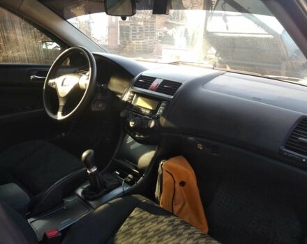 Синій Хонда Аккорд, об'ємом двигуна 2 л та пробігом 220 тис. км за 7200 $, фото 5 на Automoto.ua