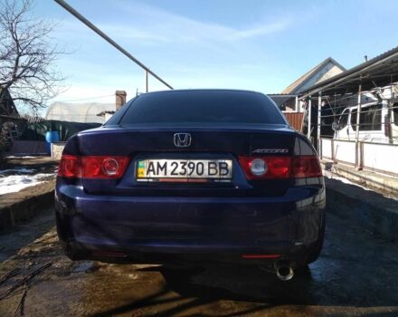 Синій Хонда Аккорд, об'ємом двигуна 2 л та пробігом 220 тис. км за 7200 $, фото 3 на Automoto.ua
