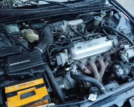 Синий Хонда Аккорд, объемом двигателя 2 л и пробегом 233 тыс. км за 2350 $, фото 6 на Automoto.ua