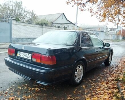 Синий Хонда Аккорд, объемом двигателя 2 л и пробегом 233 тыс. км за 2350 $, фото 3 на Automoto.ua