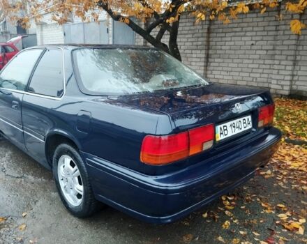 Синий Хонда Аккорд, объемом двигателя 2 л и пробегом 233 тыс. км за 2350 $, фото 2 на Automoto.ua