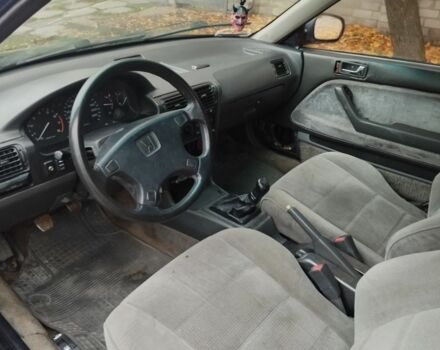 Синий Хонда Аккорд, объемом двигателя 2 л и пробегом 233 тыс. км за 2350 $, фото 4 на Automoto.ua