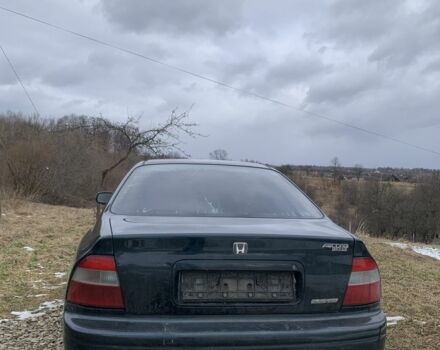 Синий Хонда Аккорд, объемом двигателя 2.2 л и пробегом 300 тыс. км за 1200 $, фото 1 на Automoto.ua