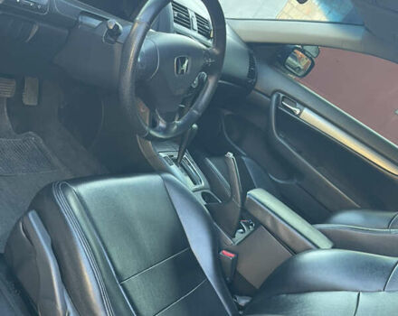 Синий Хонда Аккорд, объемом двигателя 2.4 л и пробегом 228 тыс. км за 3850 $, фото 6 на Automoto.ua
