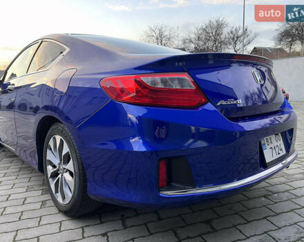 Синій Хонда Аккорд, об'ємом двигуна 2.4 л та пробігом 230 тис. км за 10700 $, фото 28 на Automoto.ua