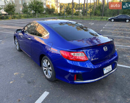 Синий Хонда Аккорд, объемом двигателя 2.4 л и пробегом 230 тыс. км за 11000 $, фото 12 на Automoto.ua