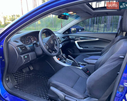 Синий Хонда Аккорд, объемом двигателя 2.4 л и пробегом 230 тыс. км за 11000 $, фото 33 на Automoto.ua