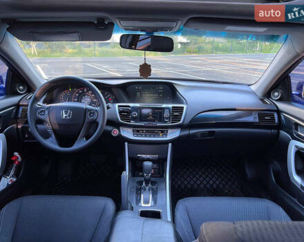 Синий Хонда Аккорд, объемом двигателя 2.4 л и пробегом 230 тыс. км за 11000 $, фото 56 на Automoto.ua