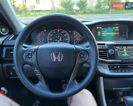 Синий Хонда Аккорд, объемом двигателя 2.4 л и пробегом 230 тыс. км за 11000 $, фото 41 на Automoto.ua