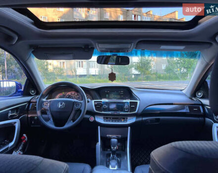 Синий Хонда Аккорд, объемом двигателя 2.4 л и пробегом 230 тыс. км за 11000 $, фото 54 на Automoto.ua