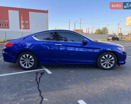 Синий Хонда Аккорд, объемом двигателя 2.4 л и пробегом 230 тыс. км за 11000 $, фото 6 на Automoto.ua
