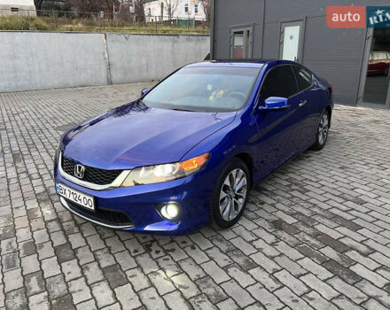 Синій Хонда Аккорд, об'ємом двигуна 2.4 л та пробігом 230 тис. км за 10700 $, фото 2 на Automoto.ua