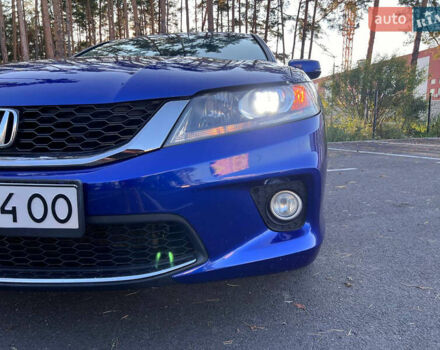 Синий Хонда Аккорд, объемом двигателя 2.4 л и пробегом 230 тыс. км за 11000 $, фото 15 на Automoto.ua