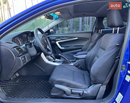 Синий Хонда Аккорд, объемом двигателя 2.4 л и пробегом 230 тыс. км за 11000 $, фото 36 на Automoto.ua