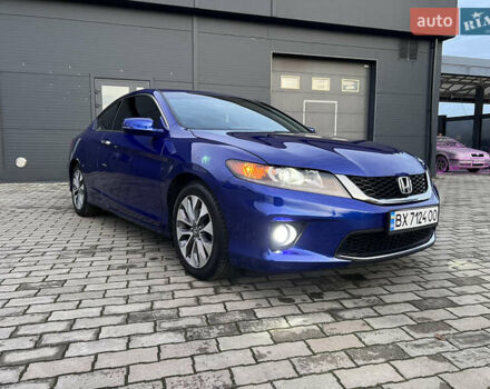 Синій Хонда Аккорд, об'ємом двигуна 2.4 л та пробігом 230 тис. км за 10700 $, фото 5 на Automoto.ua