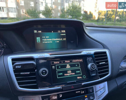 Синий Хонда Аккорд, объемом двигателя 2.4 л и пробегом 230 тыс. км за 11000 $, фото 44 на Automoto.ua