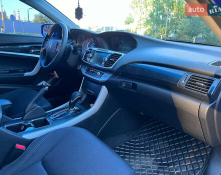 Синий Хонда Аккорд, объемом двигателя 2.4 л и пробегом 230 тыс. км за 11000 $, фото 60 на Automoto.ua