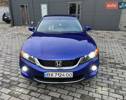 Синій Хонда Аккорд, об'ємом двигуна 2.4 л та пробігом 230 тис. км за 10700 $, фото 4 на Automoto.ua