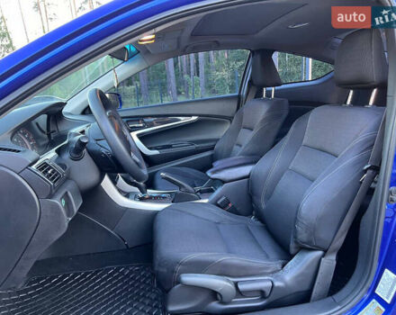 Синий Хонда Аккорд, объемом двигателя 2.4 л и пробегом 230 тыс. км за 11000 $, фото 35 на Automoto.ua