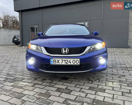 Синій Хонда Аккорд, об'ємом двигуна 2.4 л та пробігом 230 тис. км за 10700 $, фото 3 на Automoto.ua