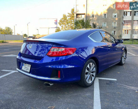 Синий Хонда Аккорд, объемом двигателя 2.4 л и пробегом 230 тыс. км за 11000 $, фото 7 на Automoto.ua